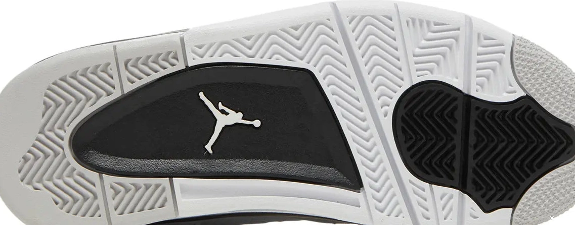 GS Military Air 4 Black Jordan Retro 0629